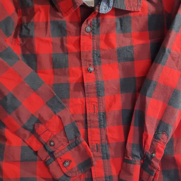 HoshKosh Button-Front Shirt - Picture 2 of 4